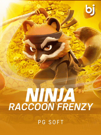 Ninja Raccoon Frenzy game thumbnail